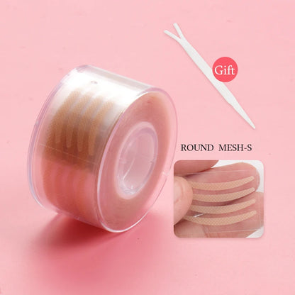 Cheap 600Pcs/box Invisible Eyelid Sticker Lace Eye Lift Strips Double Eyelid Tape Adhesive Stickers Eye Tape Tools L/S Style