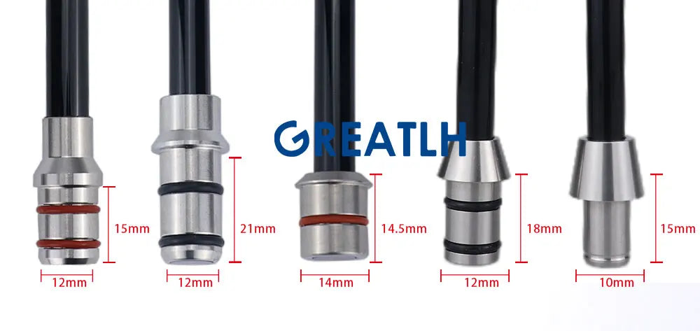 GREATLH 1Pc Dental LED Curing Light Guide Tips For Dental Cure Optical Fiber Rod Tips Teeth Whitening Dental Tool