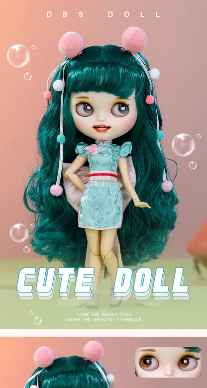 ICY DBS Blyth Doll Combination Including Clothes Shoes Hand Set AB Cosplay Dressing 1/6 BJD