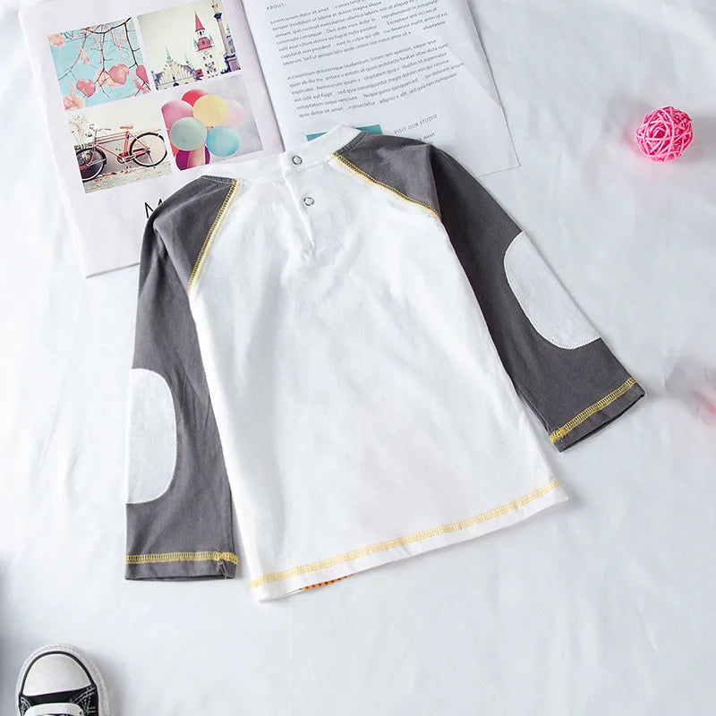 Kids BoysClothes  Children Plaid Coat+T-Shirt+Pants 3pcs Baby Suits Toddler Boy Clothing Spring Autumn Outerwear Costume BC1034