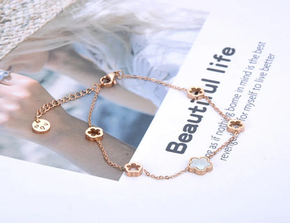 Trendy Stainless Steel White Shell Plum Flower Bohemia Party Earrings For Women Original Design Jewelry kolczyki