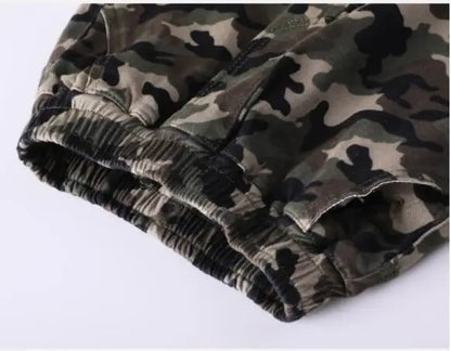 2022 Boys Camouflage Joggers Casual Cargo Pants for Boys Kids Cotton Trousers Clothes Teenage Boys Joggers Clothing 3-14 Years