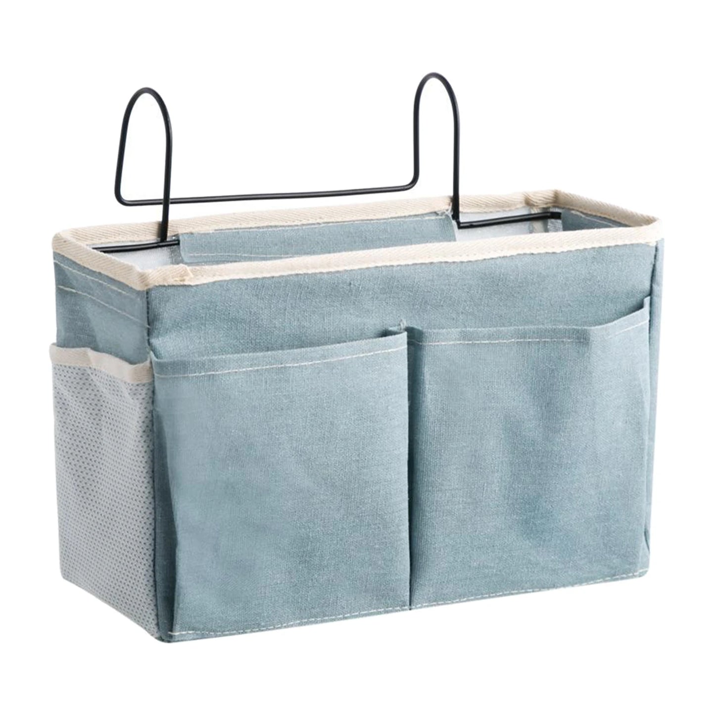 Bedside Caddying Bed Organizer Storage Bag Pocket for Dorm Rooms Rails Bedroom Dorm Kitchen Organization Storage Bag