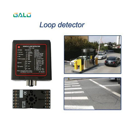 PD132  Inductive VEHICLE LOOP DETECTOR Controller Module,Loop Sensor For Vehicle Access