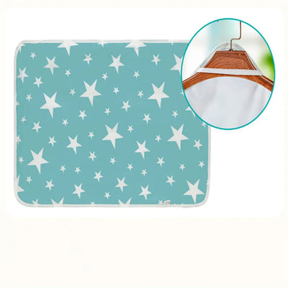 Waterproof Reusable Newborn Baby Diaper Changing Mats Cover Baby Diaper Mattress For Cotton Cloth Nappy Changer Pats Table Pad