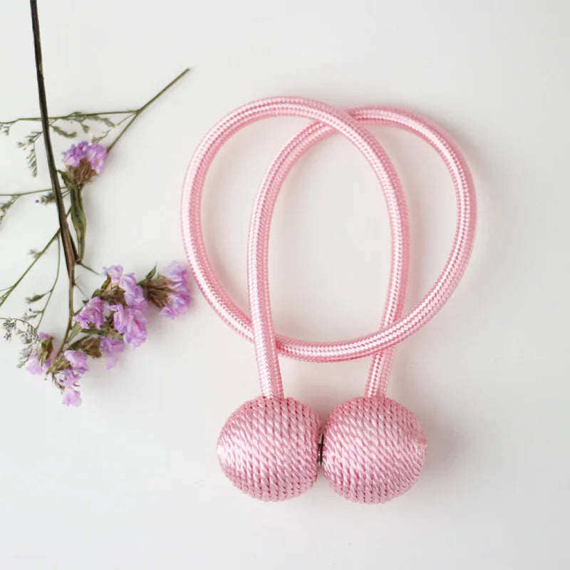 1pc Magnetic Curtain Buckle Holder Tieback Window Accessories Curtain Decorative Curtain Tiebacks