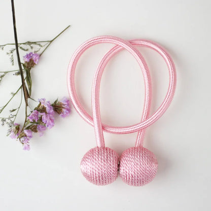 1pc Magnetic Curtain Buckle Holder Tieback Window Accessories Curtain Decorative Curtain Tiebacks