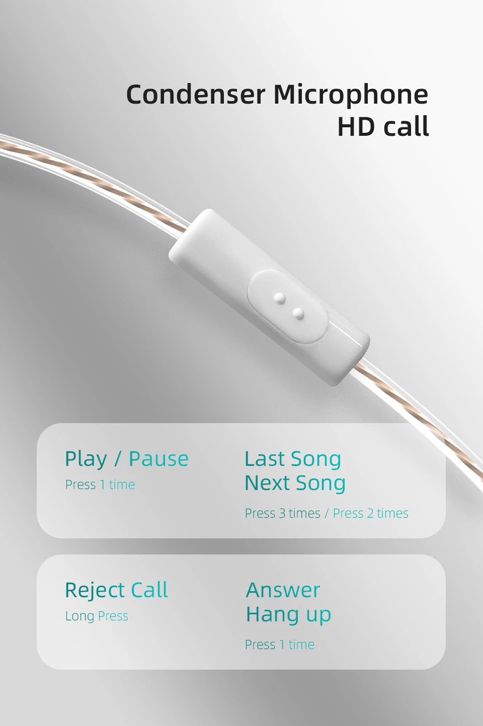 KZ edx pro Headset Dynamics in the Ear Monitor Hifi Wired Headset Bass Stereo Game Music Headset Noise Cancellation Headset