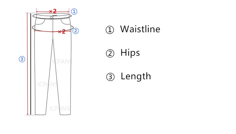 ICPANS Summer Thin Casual Pants Men Pockets with Zipper Black Slim Fit Skinny Mens Trousers Office