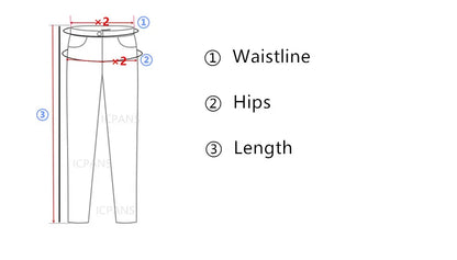 ICPANS Summer Thin Casual Pants Men Pockets with Zipper Black Slim Fit Skinny Mens Trousers Office