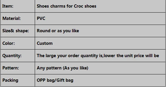 1pcs  coffee PVC Shoe Charms Shoe Decorations Crocs