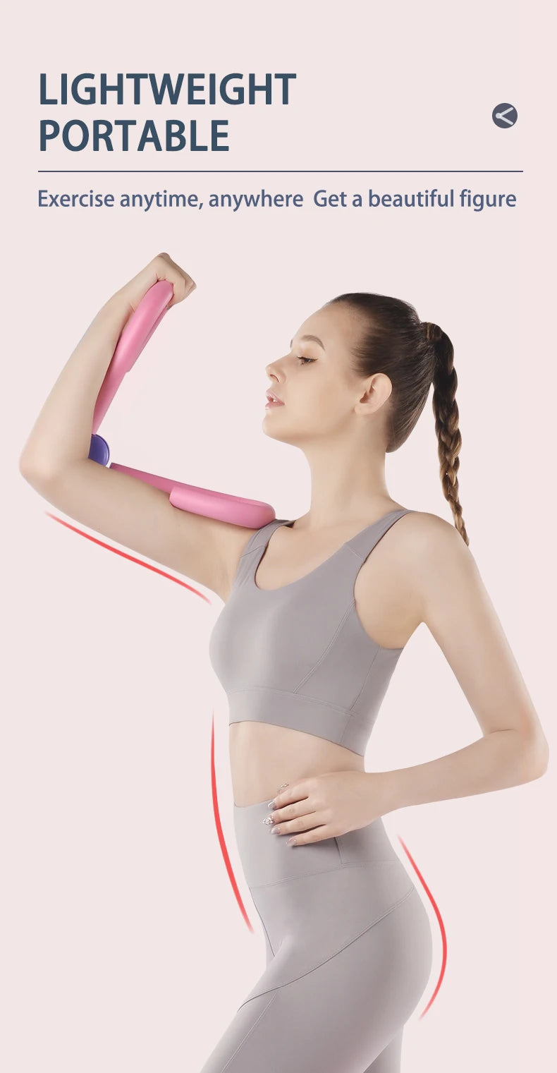 Multifunctional Fitness Leg Clamp Inner Thigh Fitness Equipment Stovepipe Artifact Leg Trainer Fitness Accessories