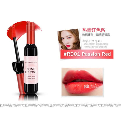 Lipstick Wine Lip Stain Baby Pink Lipgross Matte Liquid Lip Glaze Long Lasting Waterproof Lip Stain Nonstick Cup Lipstick