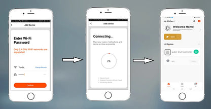 Smart Home Water Leakage Sensor Alarm System Tuya Wifi Swimming Vape Tank Flow detector Protection against water leaks