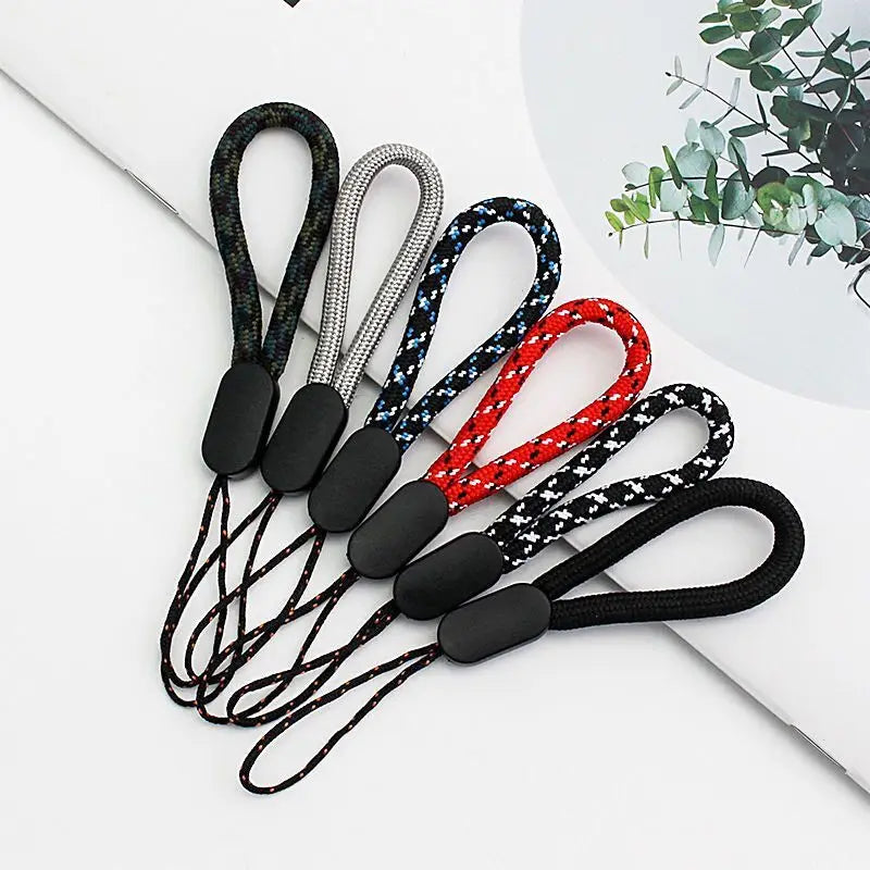 Mobile Phone Strap Short Lanyard for Keys ID card Cell phone Universal Hold Lanyards 6 Colors Handheld Rope Wear-resistant Strap