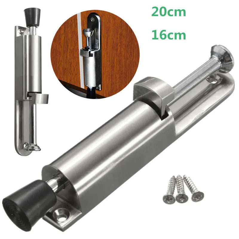 1pcs Telescopic Door Stopper telescopic door resistance spring positioner door holder For Household Hardware