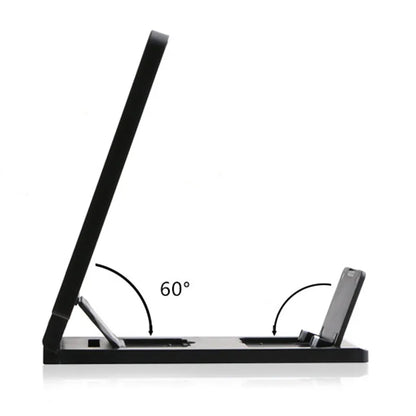 Screen Amplifier Convenience Mobile Phone Magnifier Projector Screen for Movies Videos and Gaming For Home Magnifier for Phone