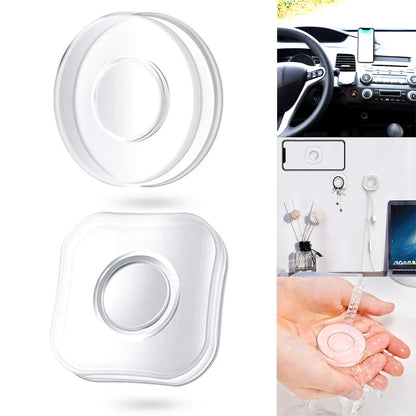 Nano Gel Pad Magic Stickers Washable Multi-Functional Sticker Universal Sticky Car Phone Holder Mini Gel Paste for Wall Desk