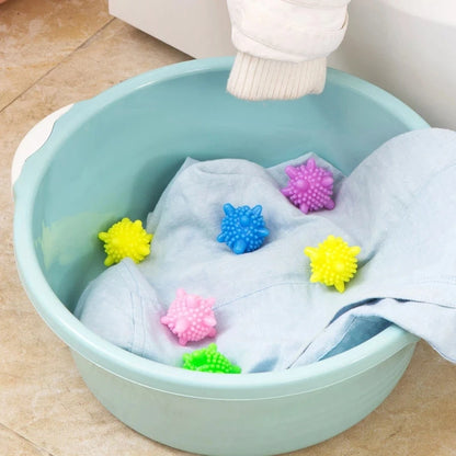 Reusable Household Washing Machine Hair Remover Laundry Ball Clothes Softener Remove Clothes Dirt Cleaning Lint Fuzz Grab