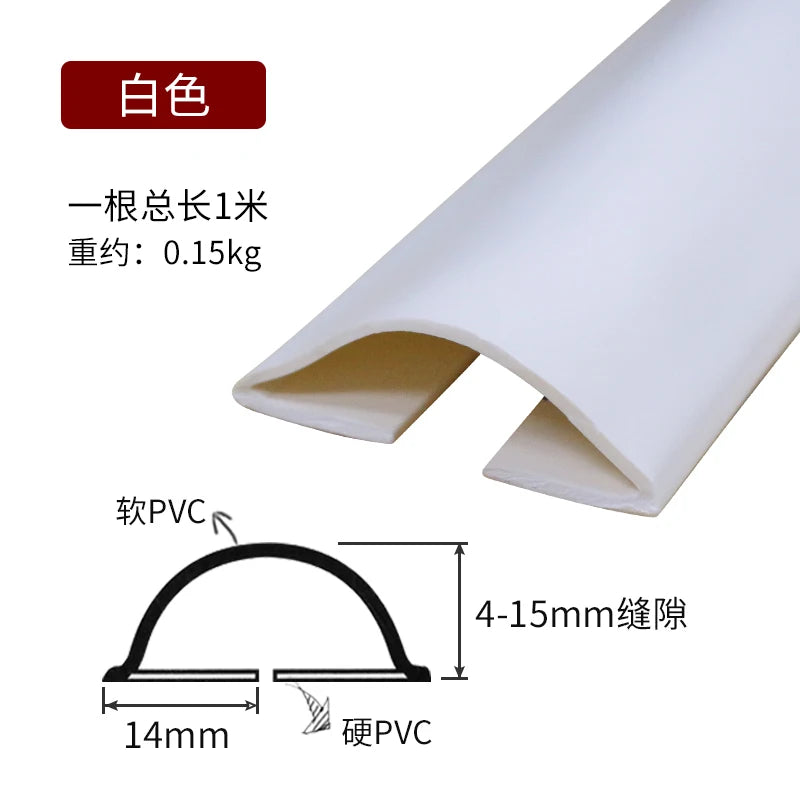 Door Bottom Guard Seal Strip Under Door Draft Stopper Energy Saving Wind Blocker Excluder Protector Door Draught Excluder Bath