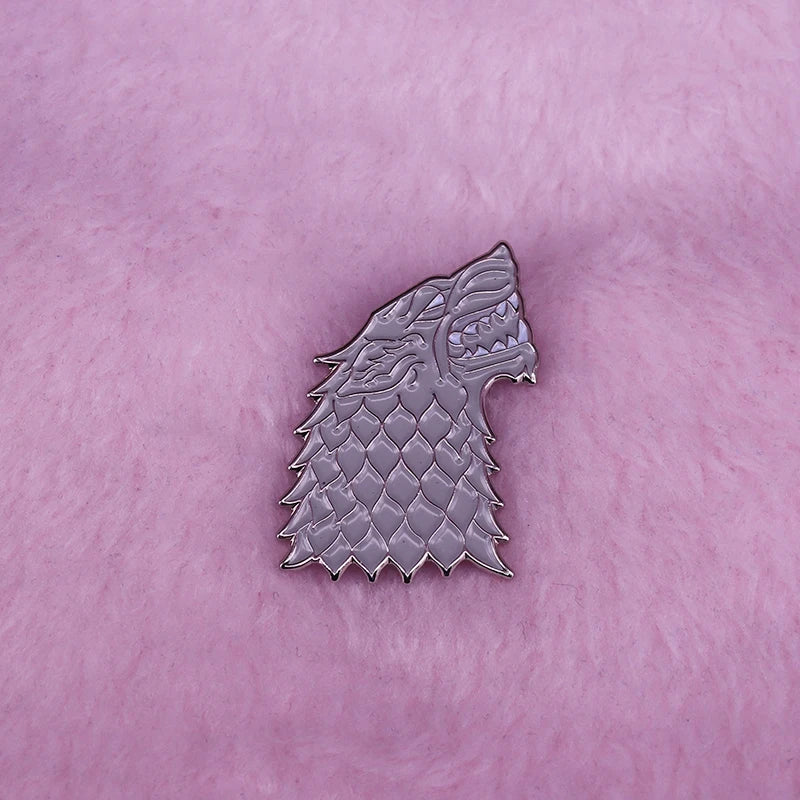 House Stark pin hit television fans proud collection