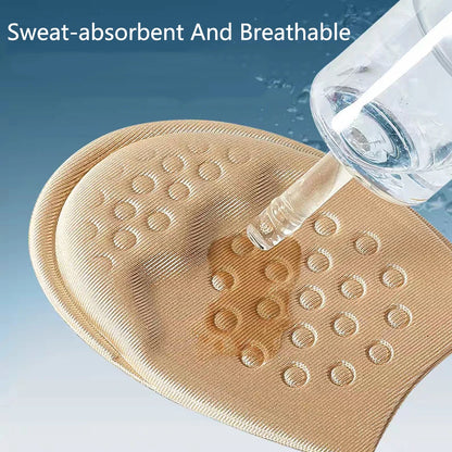 Half Insoles for Shoes Non-slip Sole Toe Plug Cushion High-density Foam Forefoot Pads Man Women Inserts for Shoes Size Reducer