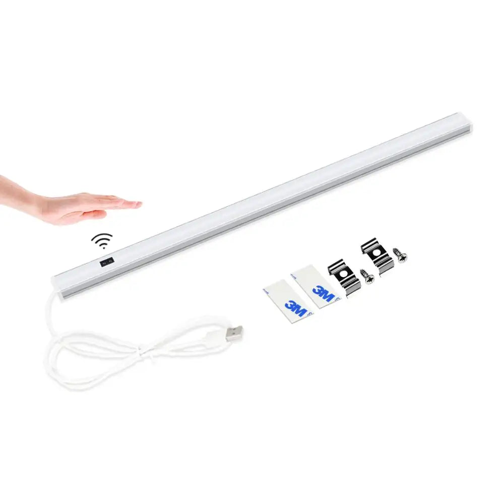 Smart Led Wall Lamp 5V USB Hand Sweep Switch Motion Sensor Kitchen Cabinet Corridor WC Indoor Toilet Backlight Bar Strip Light