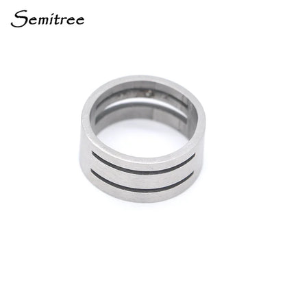 Semitree Stainless Steel Jump Ring Opening Closing Finger Jewelry Tools Round Circle Bead Plier for DIY Jewelry Making Tool
