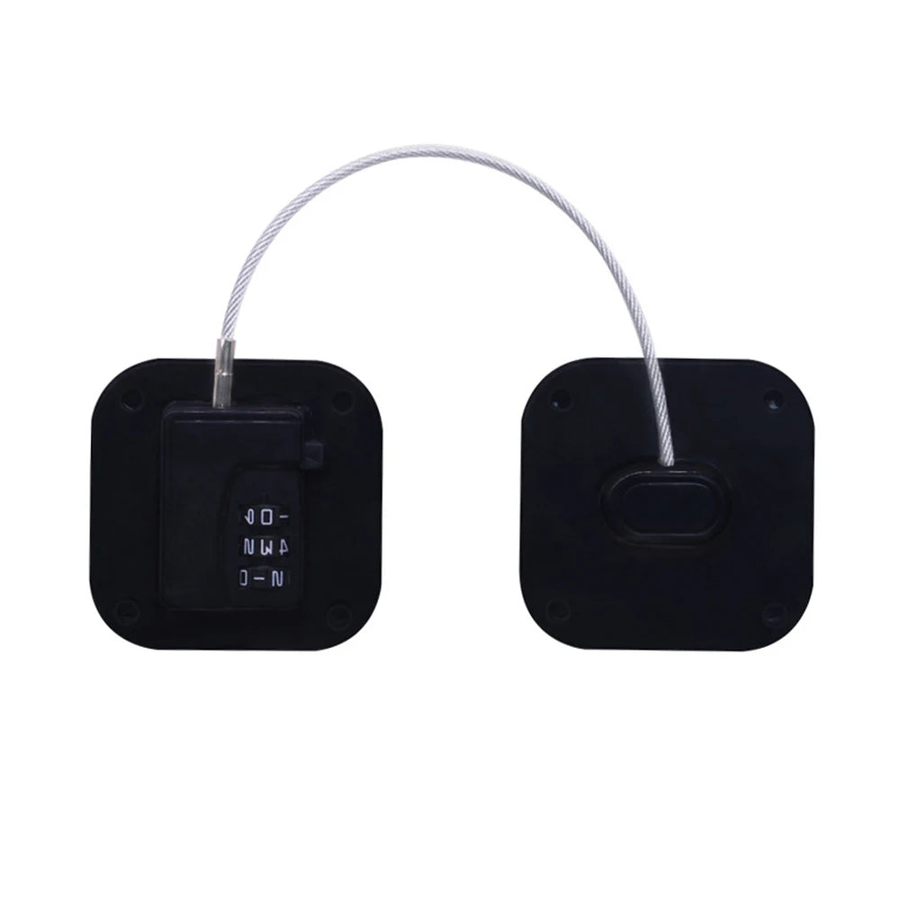 1PC Cabinet Locks With Metal Key or Coded Lock Baby Safety Refrigerator Lock Digital Password Drawers Lock Children Protection