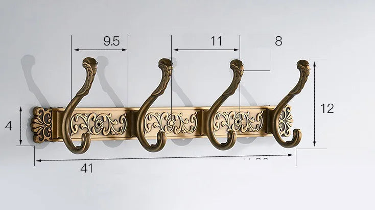 Bathroom Accessories Antique Brass Collection, Towel Ring, Paper Holder, Toilet Brush, Coat Hook, Bath Rack, Soap Dish, Faucet