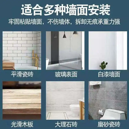 Stick on Wall mobile phone bracket mobile phone bracket artifact bedside mobile phone box mobile phone shelf