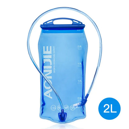 AONIJIE Soft Flask Water Bottle Folding Collapsible Water Bags TPU Free For Running Hydration Pack Waist Bags SD09/10 250/500ml