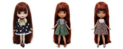 ICY DBS Blyth Doll 1/6 joint body fashion doll girl Gift Special Offer on sale with hand set A&B