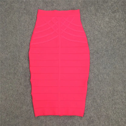 Woman Skirts Bandage Women 2020 New Arrival Midi Skirt Vintage Summer Harajuku Sexy Ladies Clothes