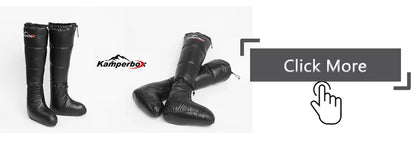 Kamperbox Down Jacket hot Men Goose Down jacket men Thermal jacket down jacket men's  camping equipment