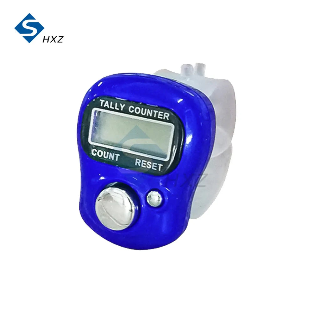 New Electronic LCD Screen Display Digital Counter Portable Hand Operated Tally LCD Screen 5 Colors