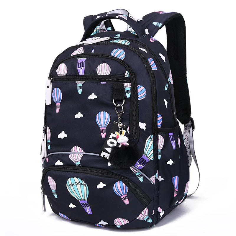 Large schoolbag cute Student School Backpack Printed Waterproof bagpack primary school book bags for teenage girls kids mochila