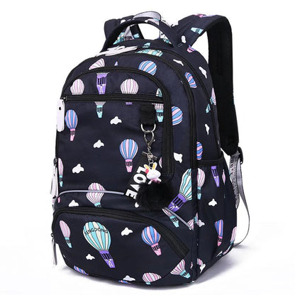 Large schoolbag cute Student School Backpack Printed Waterproof bagpack primary school book bags for teenage girls kids mochila
