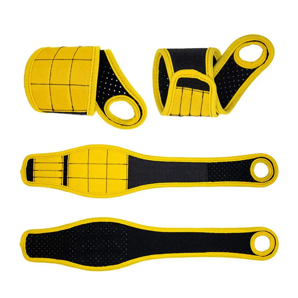 Magnetic Wristband Strong Magnetic Storage Tool Screw Adsorption Picker Magnetic Tool Holder Wrist Band For Holding Screws Nails