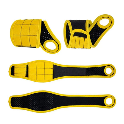 Magnetic Wristband Strong Magnetic Storage Tool Screw Adsorption Picker Magnetic Tool Holder Wrist Band For Holding Screws Nails