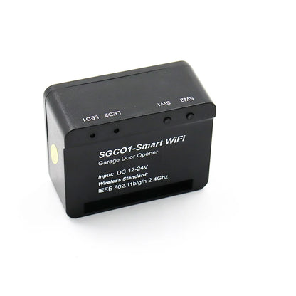 Smart WiFi Garage Door Opener Controller, APP Remote Control from Anywhere, No Hub Needed, History Record/Set Timer/Schedule