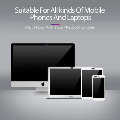 FONKEN Webcam Cover Mobile Phone Privacy Sticker Protective Cover Notebook Lens Shutter Webcame Camera Cover Laptop PC Shield