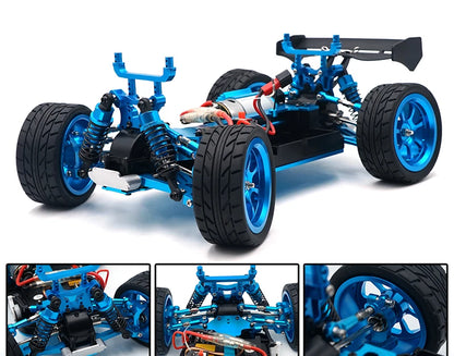 WLtoys A949 A959 A969 A979 A959-B A969-B A979-B RC Car spare part Car bottom A949-23/A959-B-27 Upgrade metal differential Parts