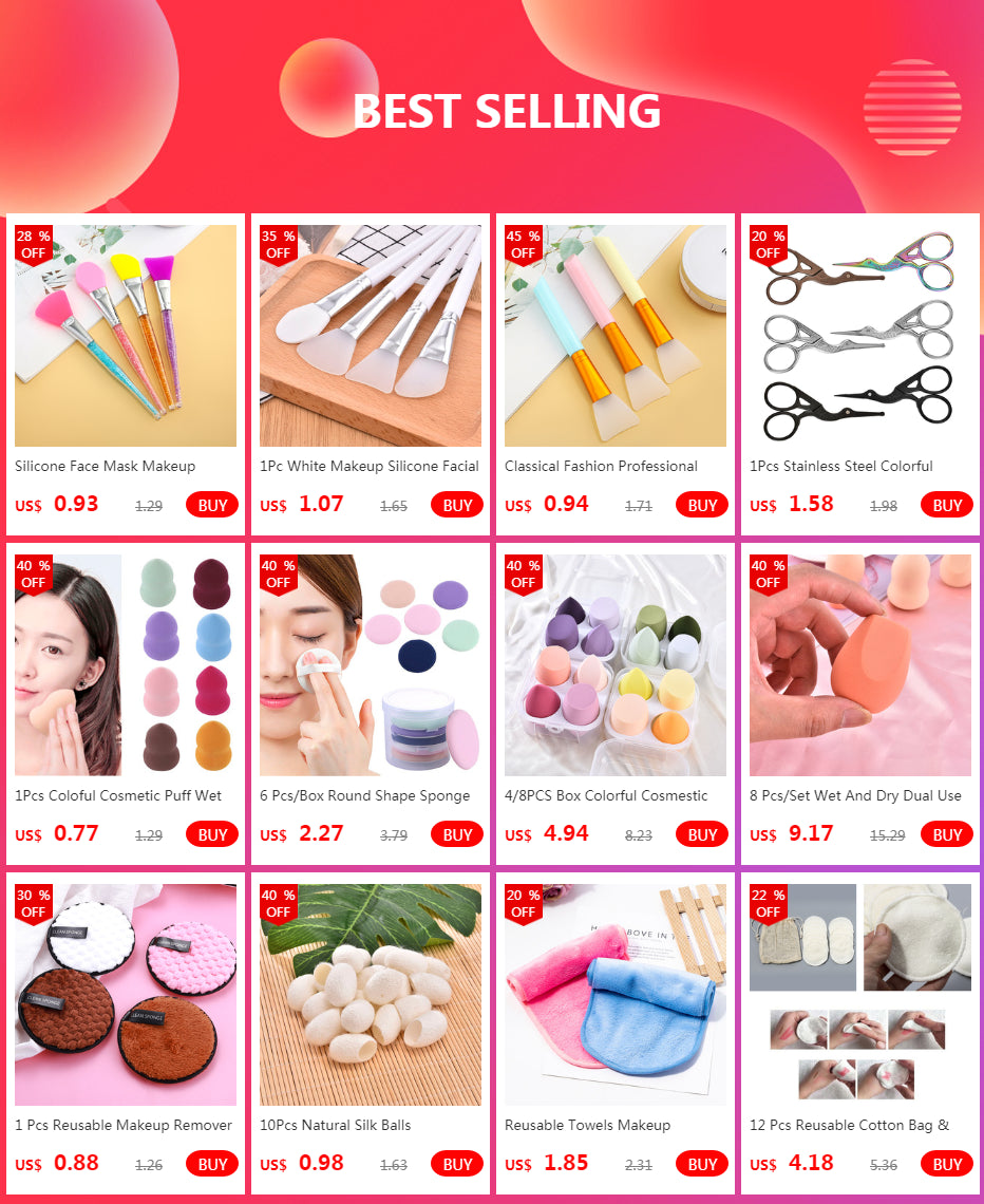 1Pc White Makeup Silicone Facial Mask Brush Professional Mud Cream Brushes DIY Skin Care Foundation Gel Cosmetic Beauty Tool