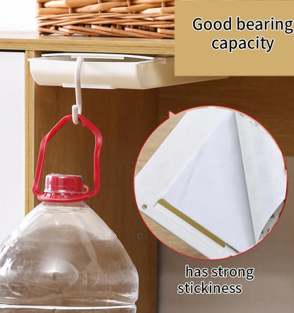 Hidden Drawer Organizer Self-Adhesive Desktop Small Drawer Cabinet Under Table Hidden Drawer Office Home Storage Tools