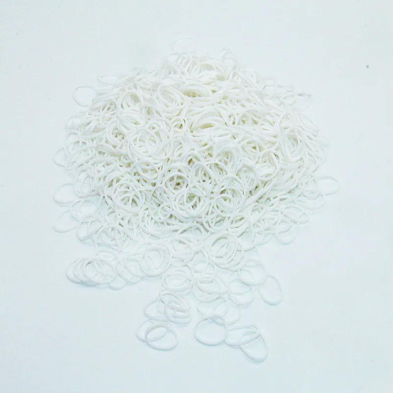 100pcs Pet Dog Grooming Rubber Band Pet Accessories Colorful Pet Supplies Elastic Pet Hair Product Hairpin Hair Accessory