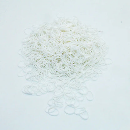 100pcs Pet Dog Grooming Rubber Band Pet Accessories Colorful Pet Supplies Elastic Pet Hair Product Hairpin Hair Accessory