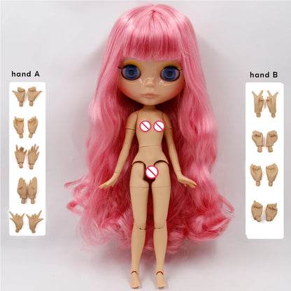 ICY DBS Blyth Doll 1/6 joint body fashion doll girl Gift Special Offer on sale with hand set A&B