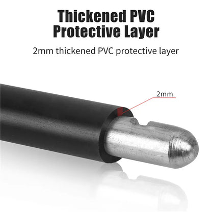 WEST BIKING Bicycle U Lock Anti-theft MTB Road Mountain Bike Lock Bicycle Accessories U-Locks Cycling Steel Security Bike Locks