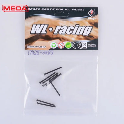 12428 12427 Original Parts 0131-0484 Wltoys 12423 RC Car Spare Part 1040 Remote Control/Receiver/Differential/Rear Drive Shaft